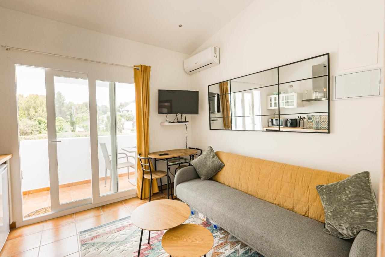 Casa Maria Top Floor Studio Apartment With Swimming Pool Javea Exterior photo